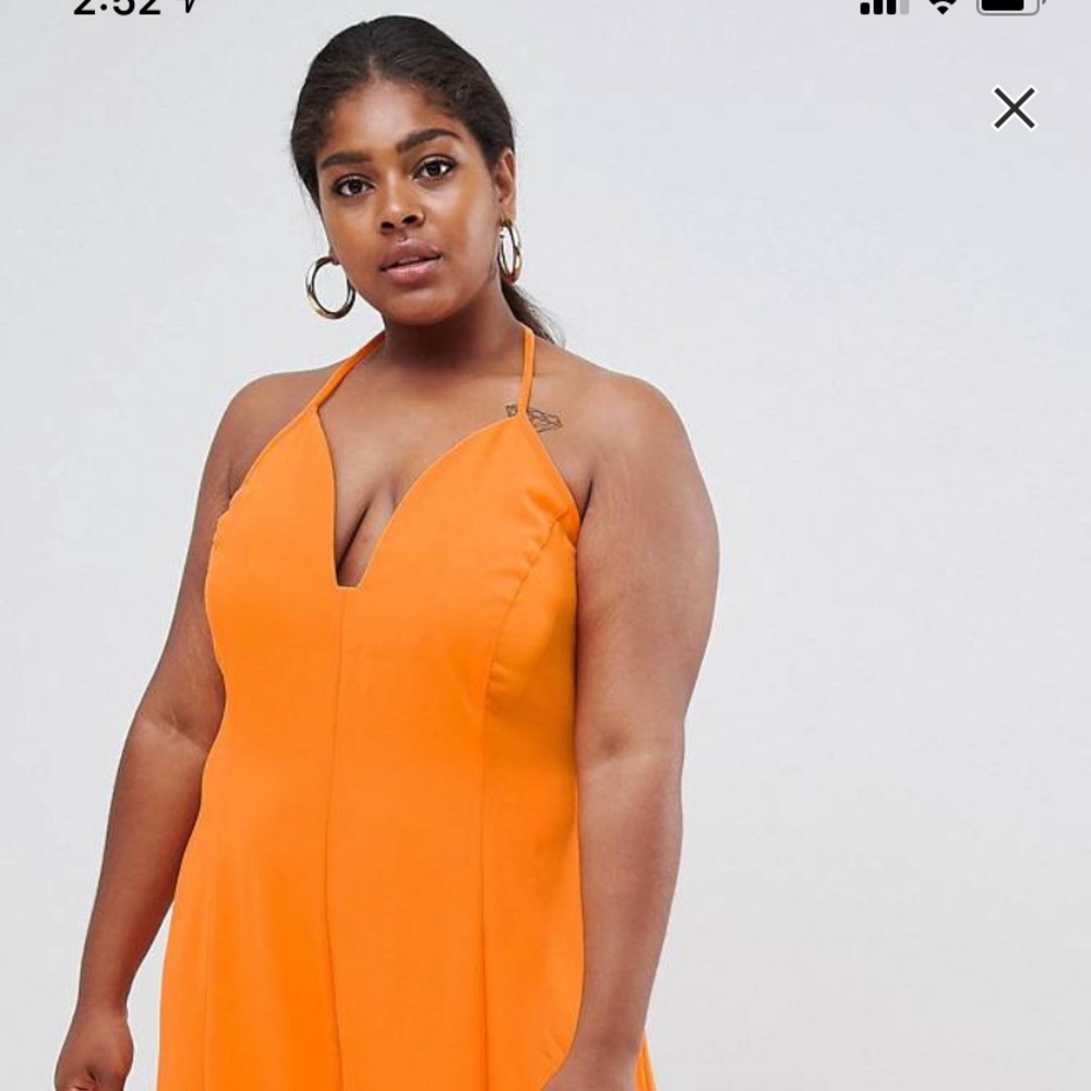 Orange Jumpsuit